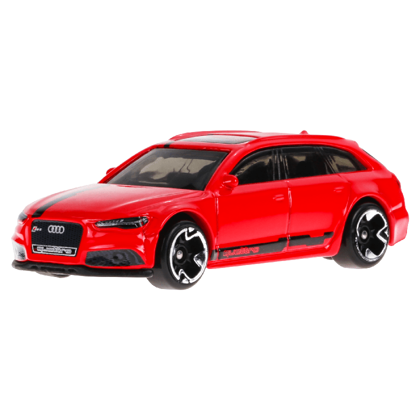 Hot Wheels Collector Vehículo de Colección 17 Audi RS 6 Avant Free shipping