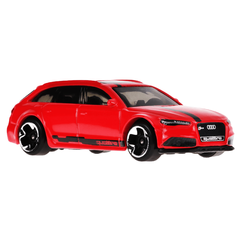 Hot Wheels Collector Vehículo de Colección 17 Audi RS 6 Avant Free shipping