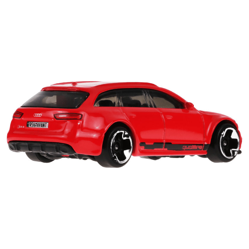 Hot Wheels Collector Vehículo de Colección 17 Audi RS 6 Avant Free shipping