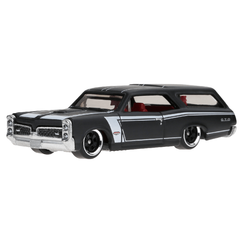 Hot Wheels Collector Vehículo de Colección 66 GTO Wagon Custom High Quality