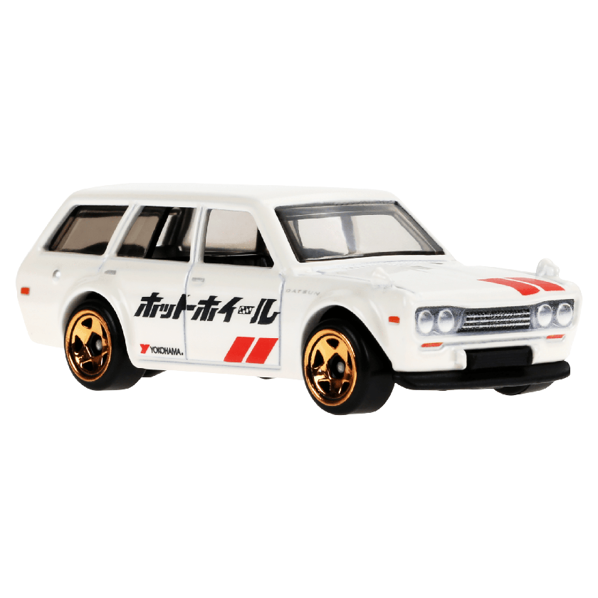 Hot Wheels Collector Vehículo de Colección 71 Datsun 510 Wagon High Quality