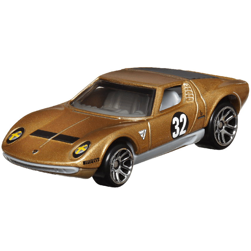 Hot Wheels Collector Vehículo de Colección 71 Lamborghini Miura SV Vintage On Sale