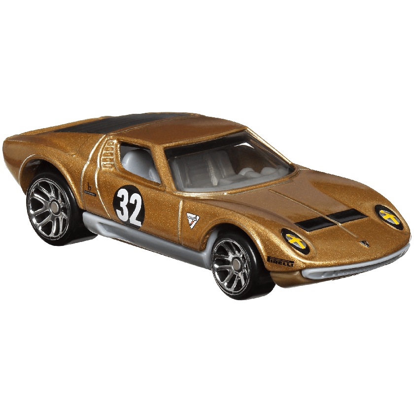 Hot Wheels Collector Vehículo de Colección 71 Lamborghini Miura SV Vintage On Sale