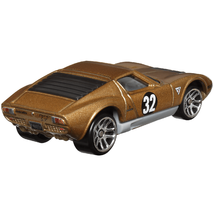 Hot Wheels Collector Vehículo de Colección 71 Lamborghini Miura SV Vintage On Sale