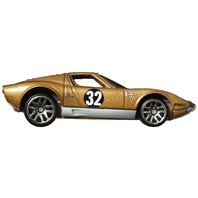 Hot Wheels Collector Vehículo de Colección 71 Lamborghini Miura SV Vintage On Sale