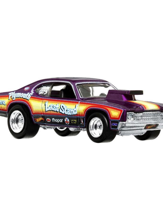 Hot Wheels Collector Vehículo de Colección 73 Plymouth Duster Same Day Delivery