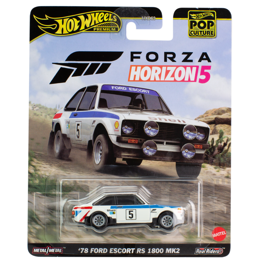 Hot Wheels Collector Vehículo de Colección 78 Ford Escort RS1800 MK2 Best Buy