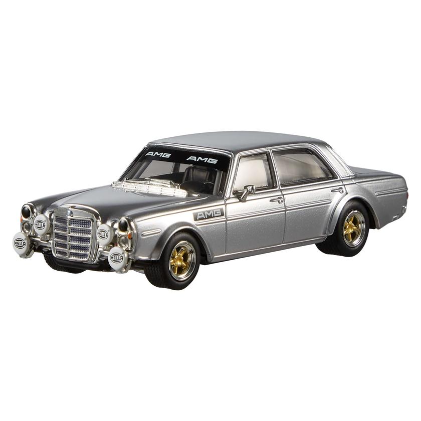 Hot Wheels Collector Vehículo de Colección Auto Premium Escala 1:43 Mercedes 300 SEL AMG New Arrival