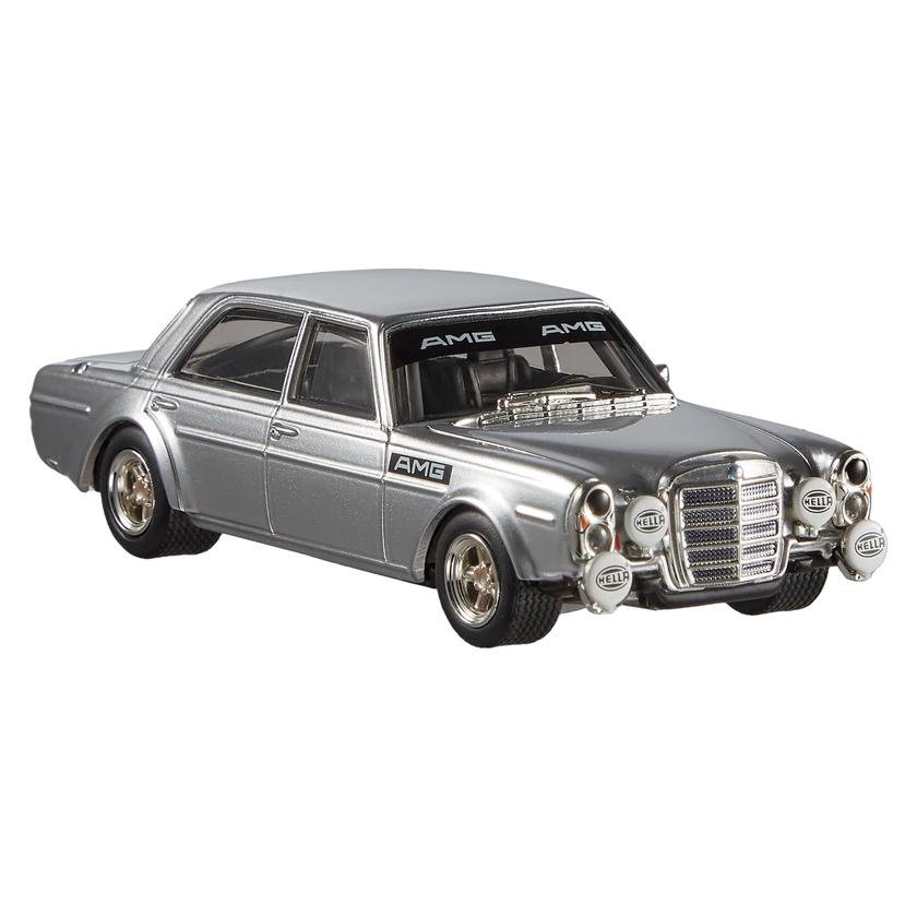 Hot Wheels Collector Vehículo de Colección Auto Premium Escala 1:43 Mercedes 300 SEL AMG New Arrival