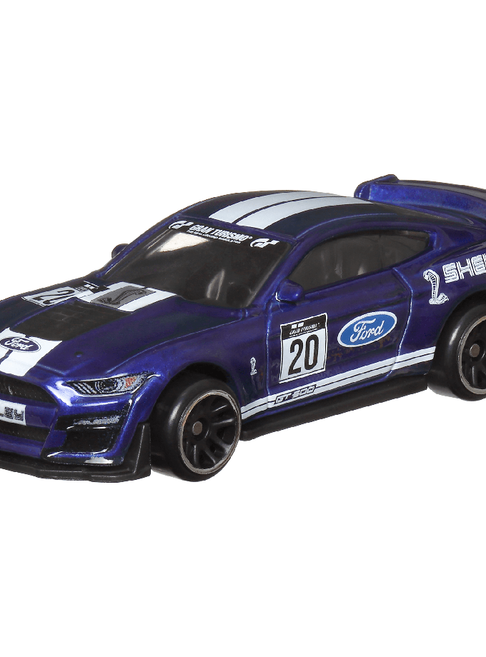 Hot Wheels Collector Vehículo de Colección Ford Mustang Shelby GT500 New Arrival