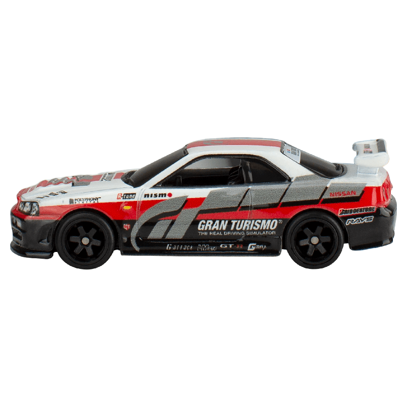 Hot Wheels Collector Vehículo de Colección Nissan Skyline GTR High Quality