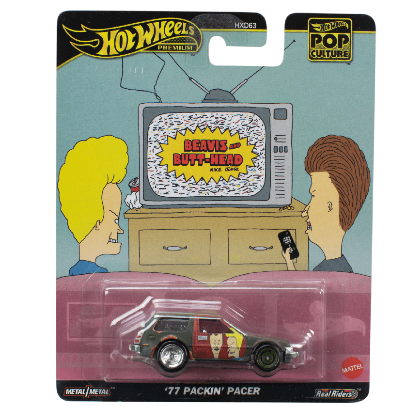 Hot Wheels Collector Vehículo de Colección Packin´ Pacer New Arrival