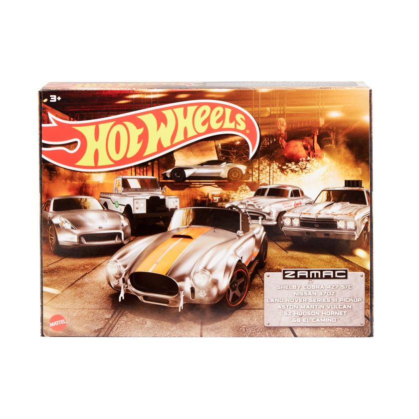 Hot Wheels Collector Vehículo de Colección Paquete de autos ZAMAC On Sale