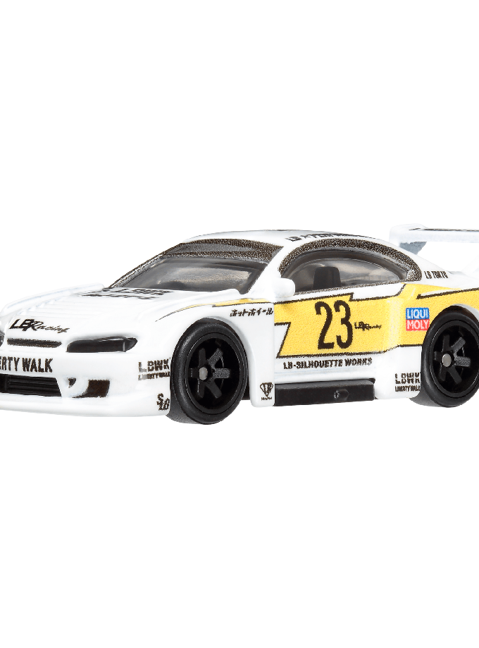 Hot Wheels Collector Vehículo de Colección Super Silouette Nissan Silvia S15 Best Buy