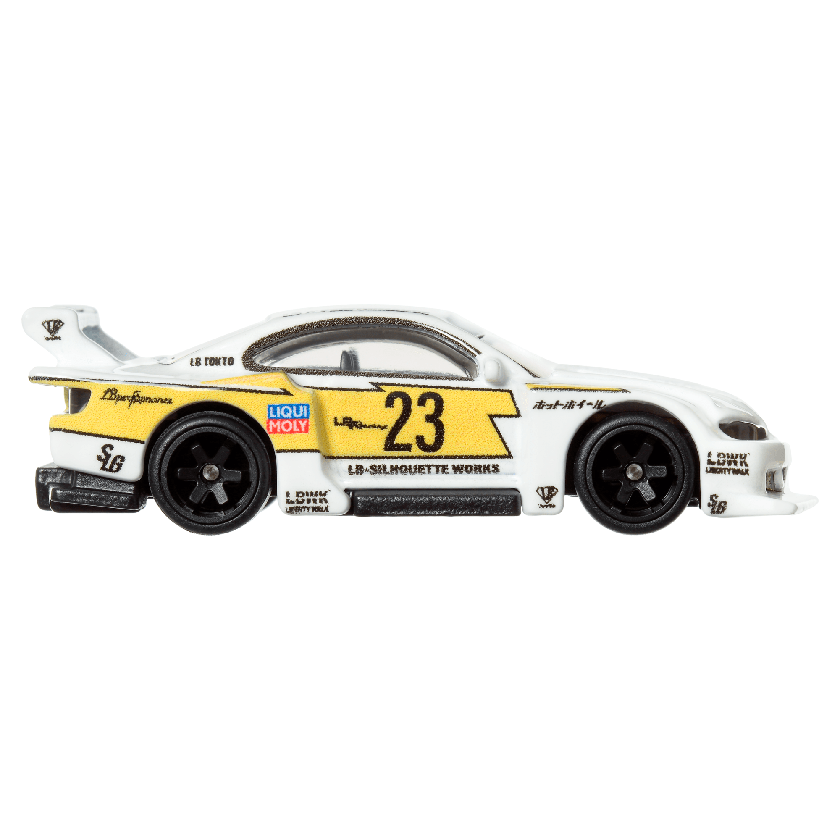 Hot Wheels Collector Vehículo de Colección Super Silouette Nissan Silvia S15 Best Buy