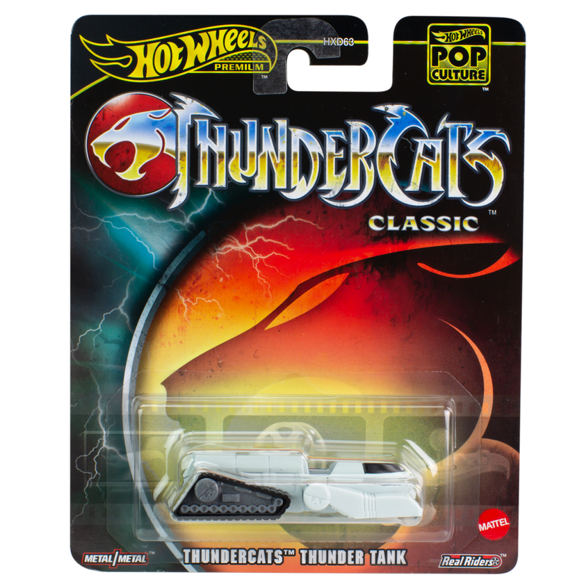 Hot Wheels Collector Vehículo de Colección Tanque Thundercat New Arrival