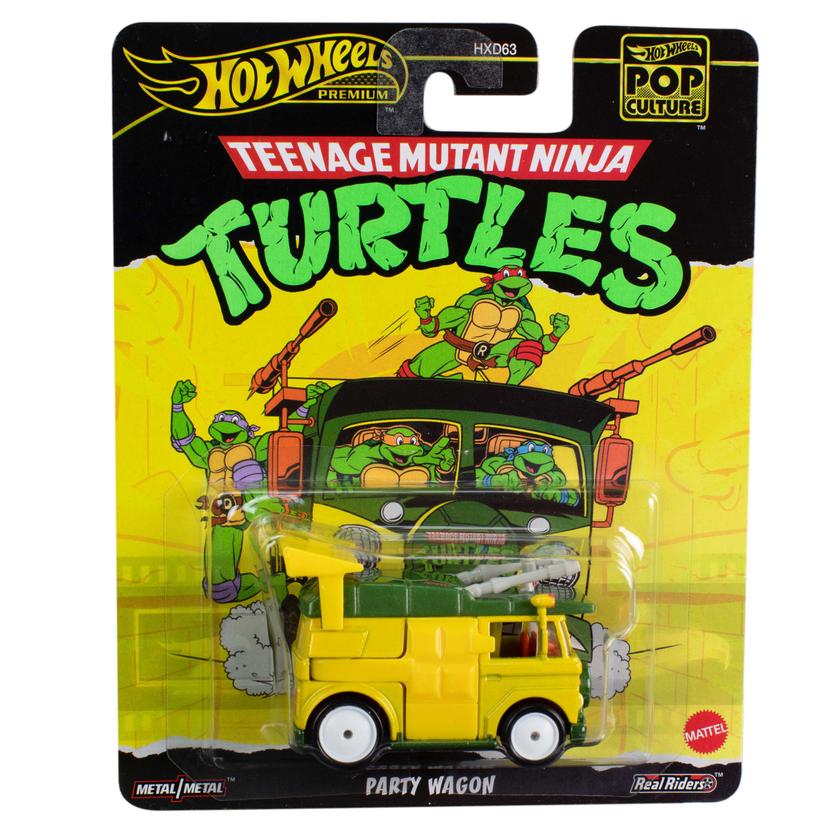 Hot Wheels Collector Vehículo de Colección Van de Fiesta TMNT Best Buy