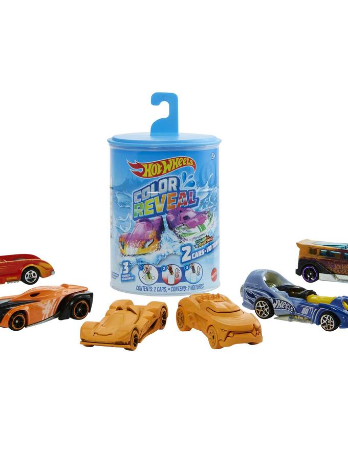 Hot Wheels Color Reveal Coffret de 2 Véhicules Best Price