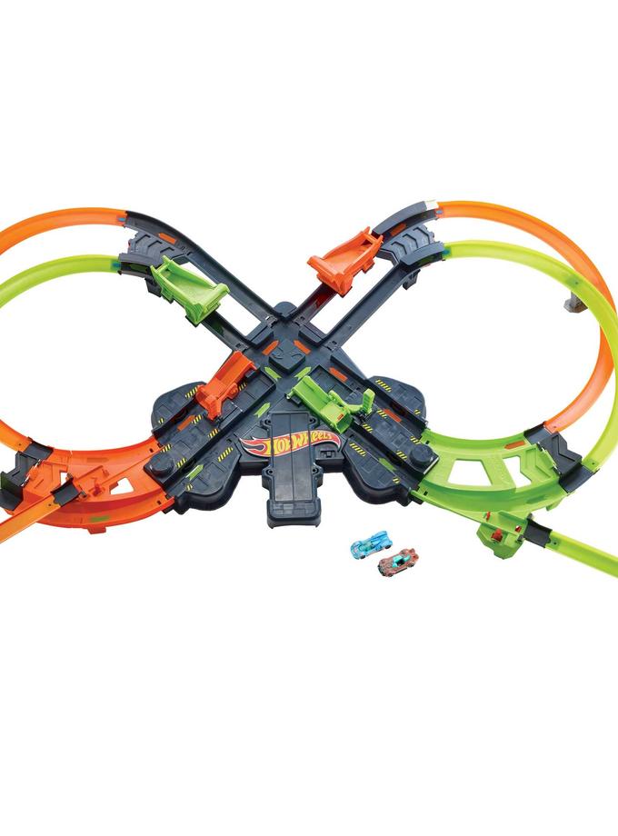 Hot Wheels Colossal Crash Track Set Best Price