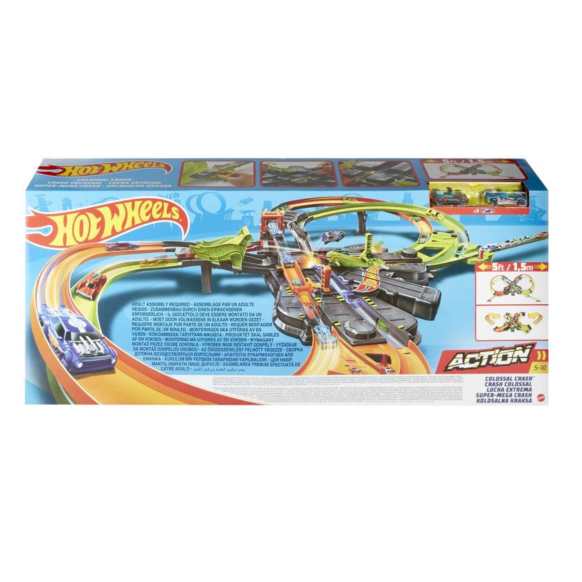 Hot Wheels Colossal Crash Track Set Best Price