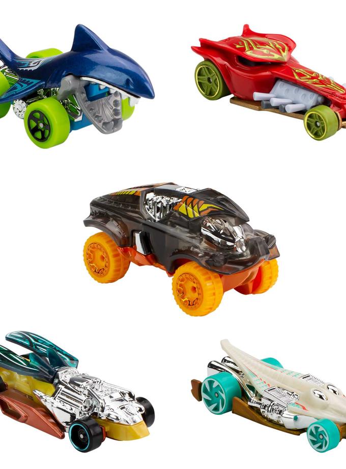 Hot Wheels Die Cast Basics Vehículo de Juguete Paquete de 5 Autos Best Buy