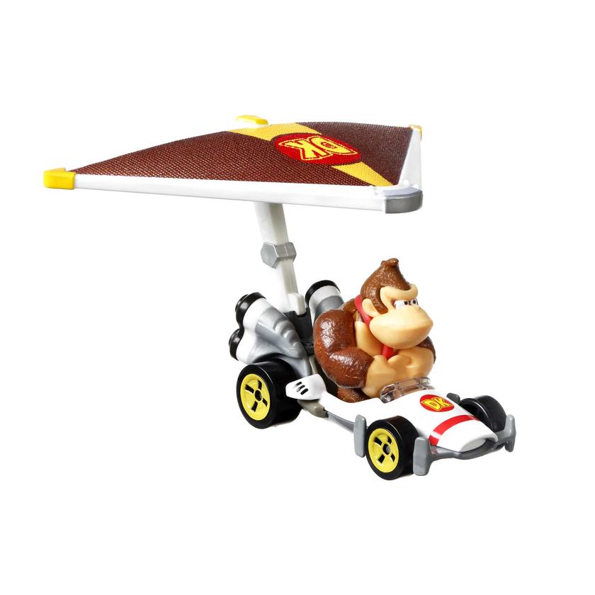 Hot Wheels®  Mario Kart™ Donkey Kong, B-Basher et Super planeur Free shipping