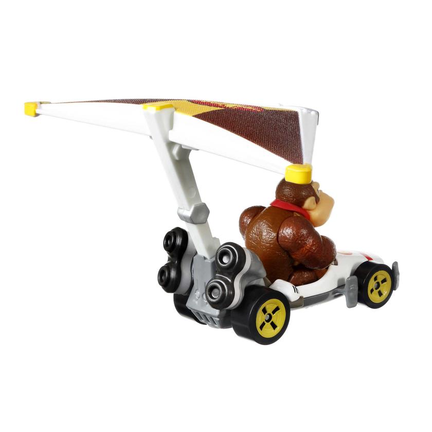 Hot Wheels®  Mario Kart™ Donkey Kong, B-Basher et Super planeur Free shipping