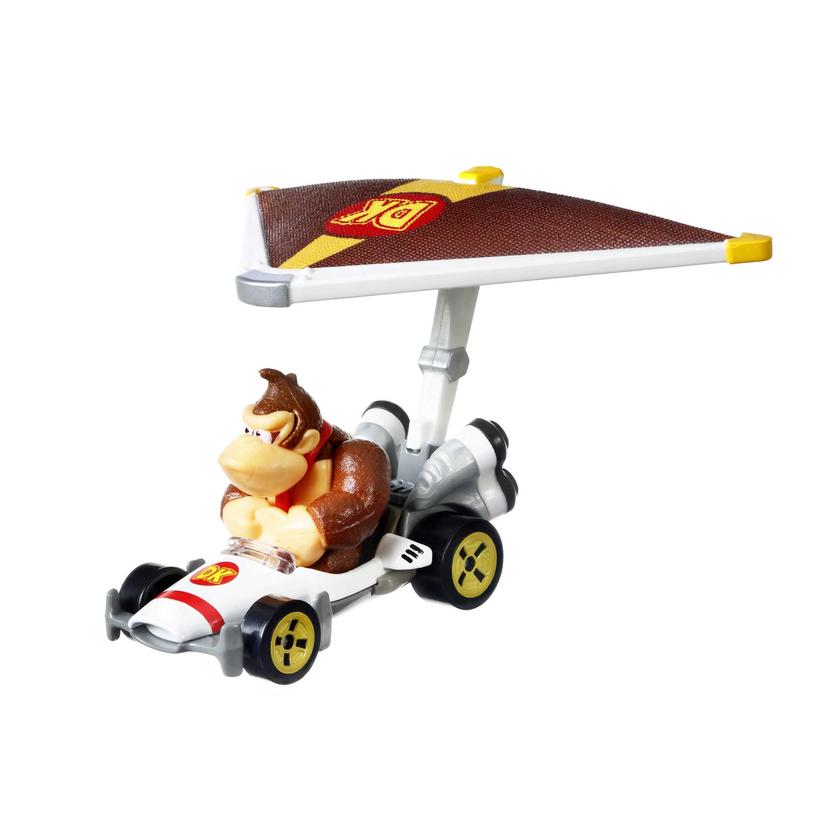 Hot Wheels®  Mario Kart™ Donkey Kong, B-Basher et Super planeur Free shipping