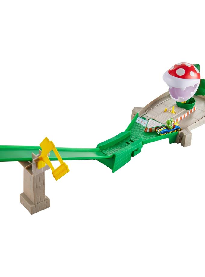 Hot Wheels Mario Kart Pista de Brinquedo Piranha Plant For Sale