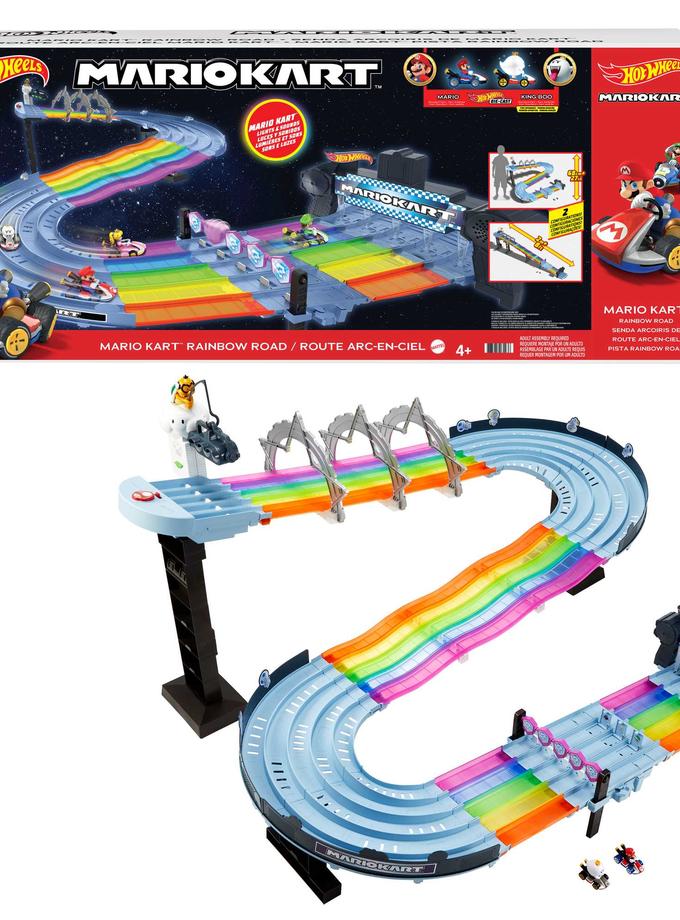 Hot Wheels Mario Kart Rainbow Road For Sale