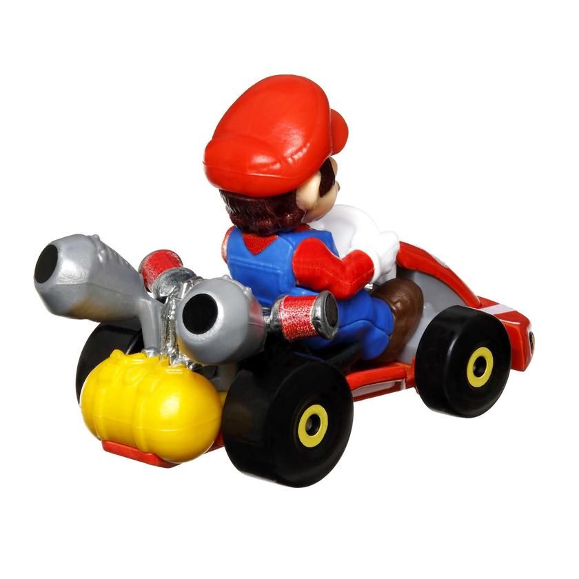 Hot Wheels Mario Kart Veículo de Brinquedo Kart Padrão do Filme Mario High Quality