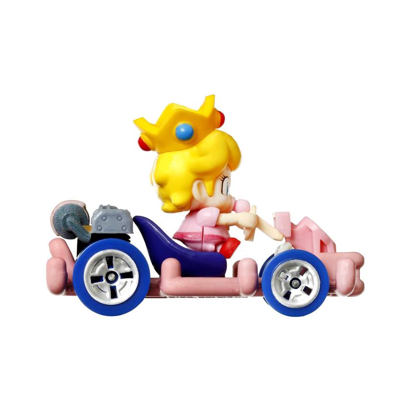 Hot Wheels Mario Kart Vehículo de Juguete Baby Peach Pipe Frame High Quality