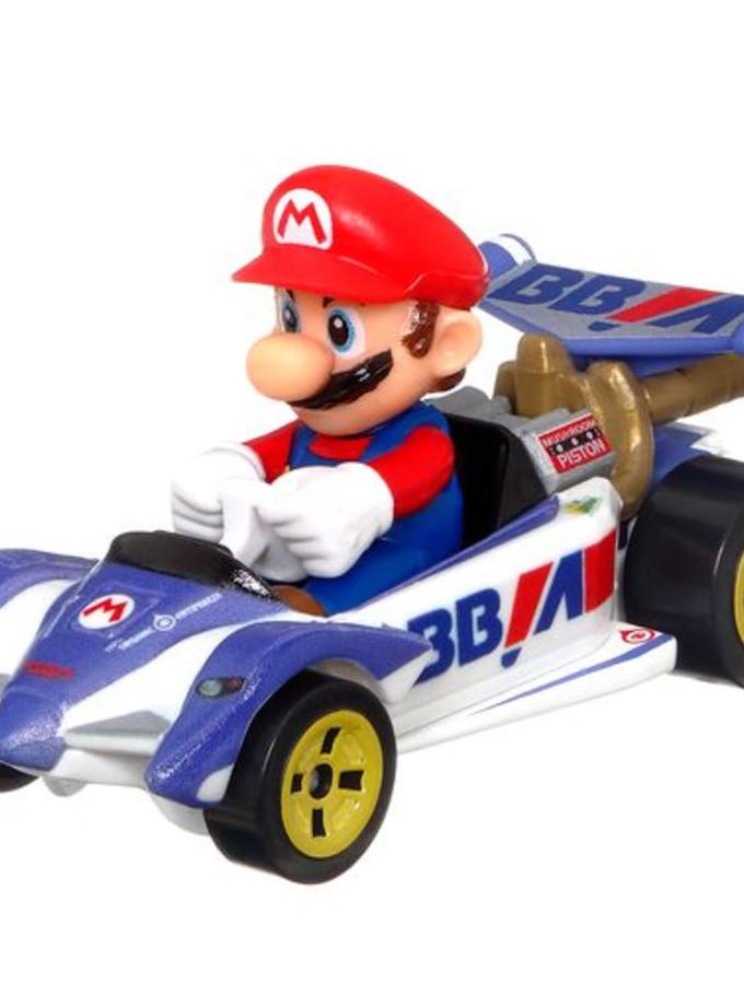 Hot Wheels Mario Kart Vehículo de Juguete Circuito Especial Best Seller