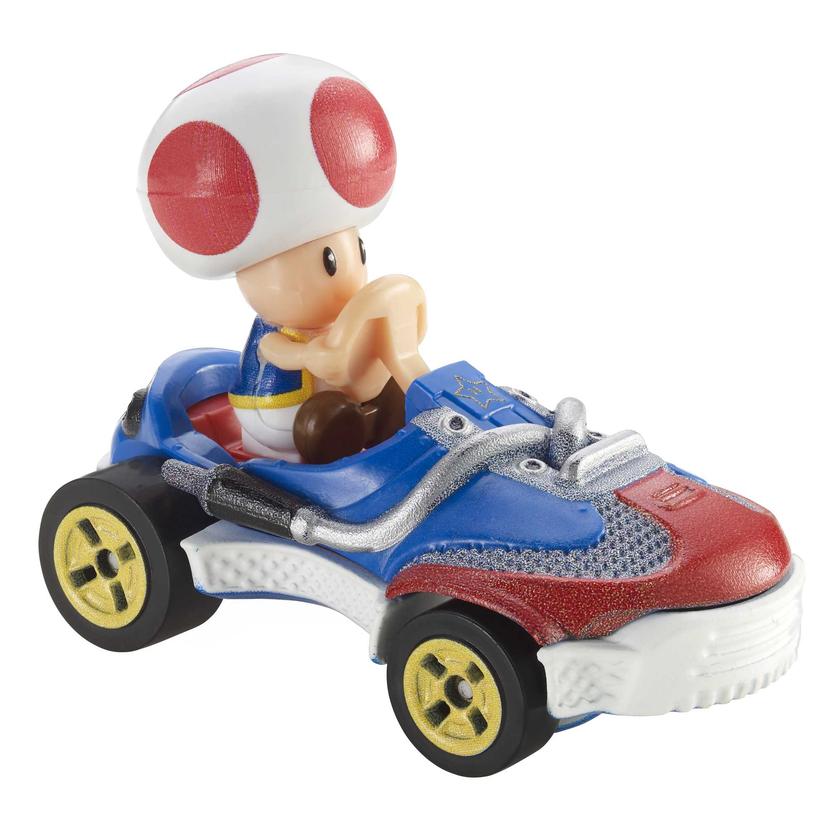 Hot Wheels Mario Kart Vehículo de Juguete Toad Sneeker Best Price