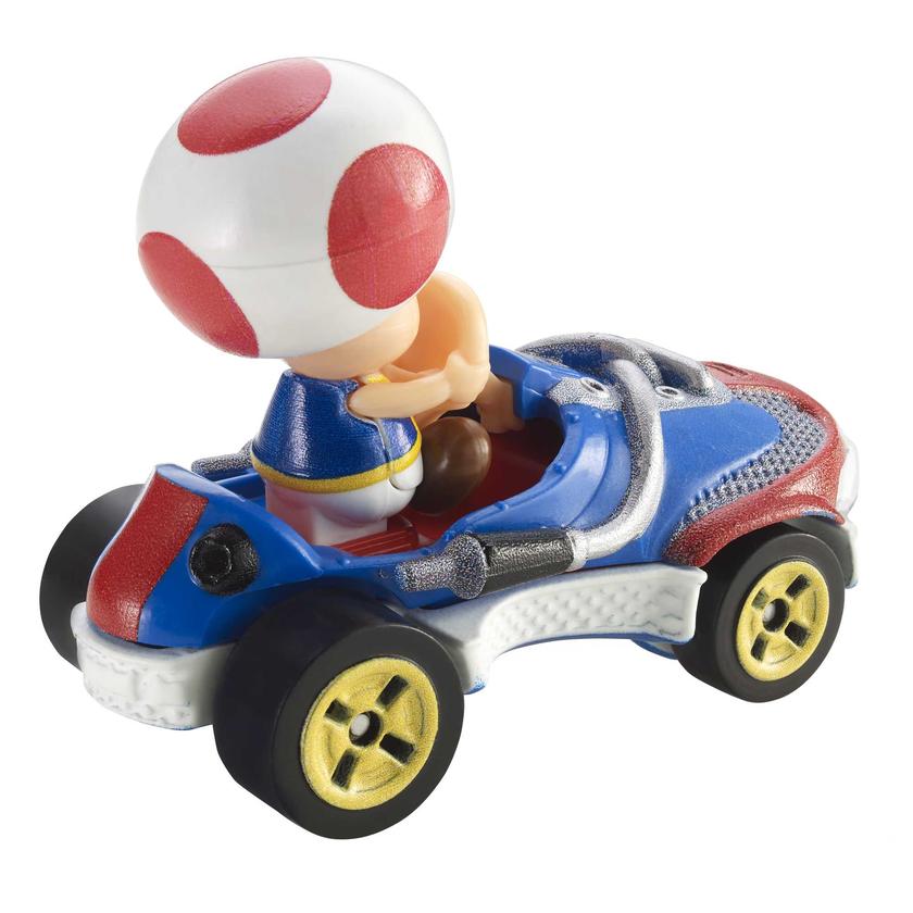 Hot Wheels Mario Kart Vehículo de Juguete Toad Sneeker Best Price