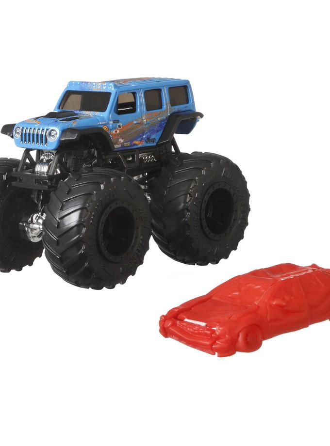 Hot Wheels Monster Trucks, 1:64 Scale Die-Cast Toy Best Seller