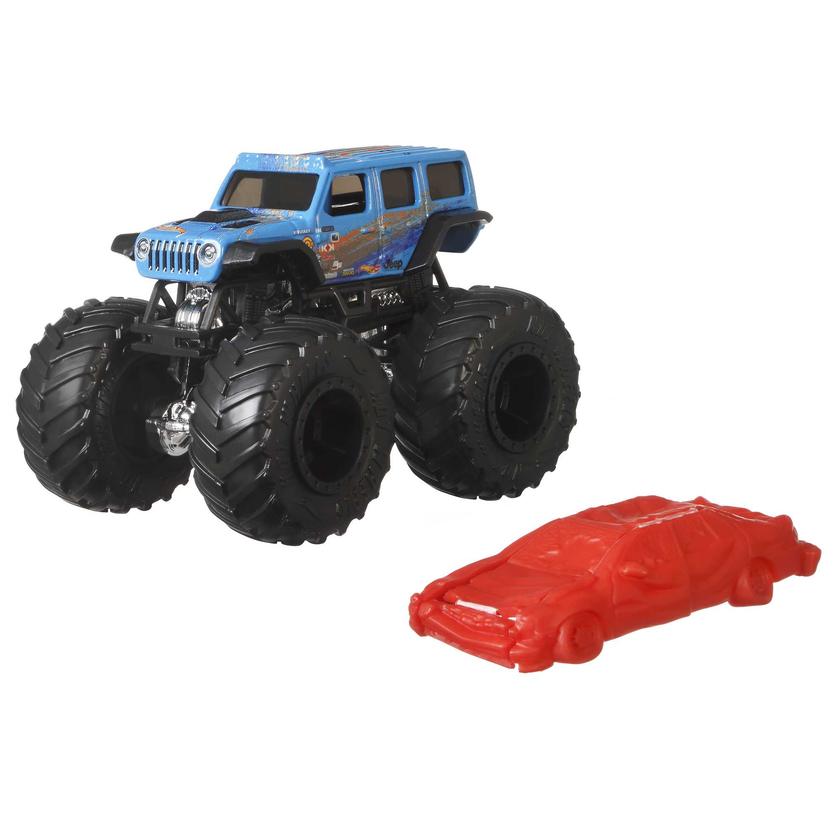 Hot Wheels Monster Trucks, 1:64 Scale Die-Cast Toy Best Seller