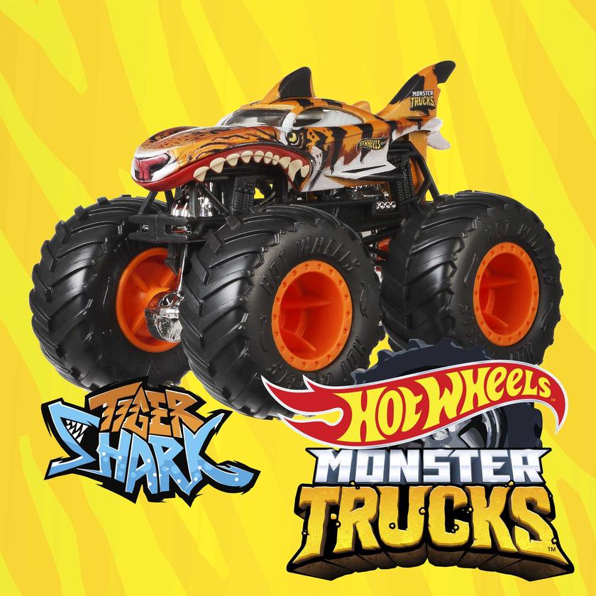 Hot Wheels Monster Trucks, 1:64 Scale Die-Cast Toy Best Seller