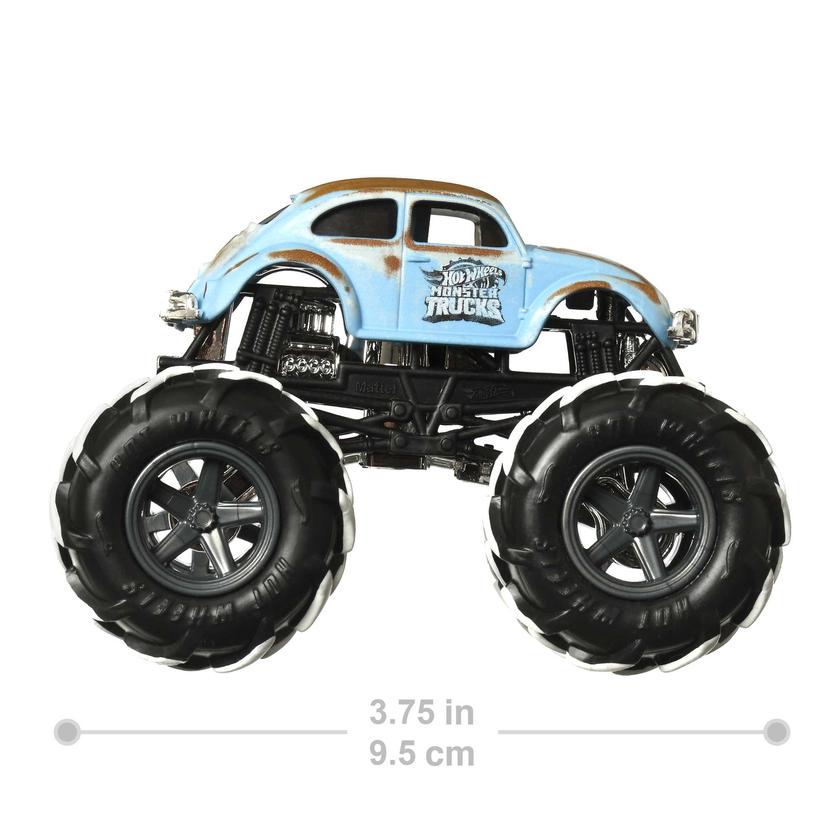 Hot Wheels Monster Trucks, 1:64 Scale Die-Cast Toy For Sale