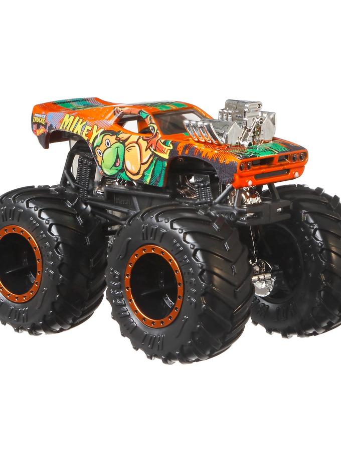 Hot Wheels Monster Trucks, 1:64 Scale Entertainment-Themed Toy Truck Best Price