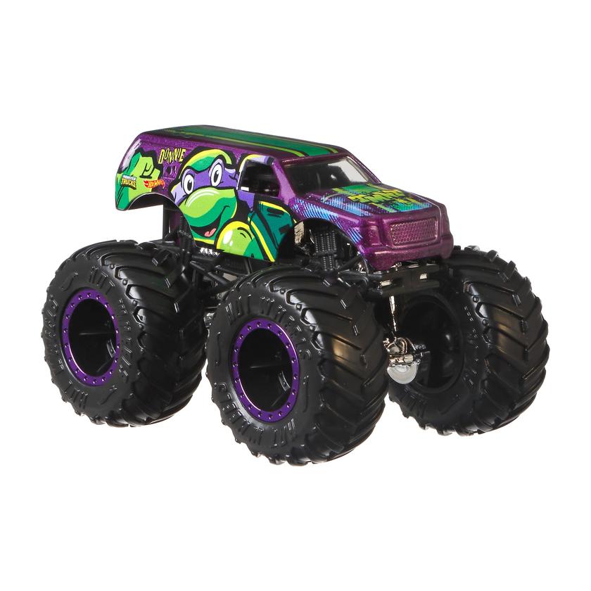 Hot Wheels Monster Trucks, 1:64 Scale Entertainment-Themed Toy Truck Best Price