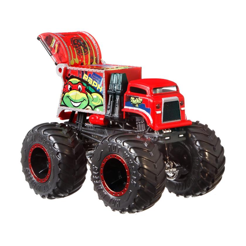 Hot Wheels Monster Trucks, 1:64 Scale Entertainment-Themed Toy Truck Best Price