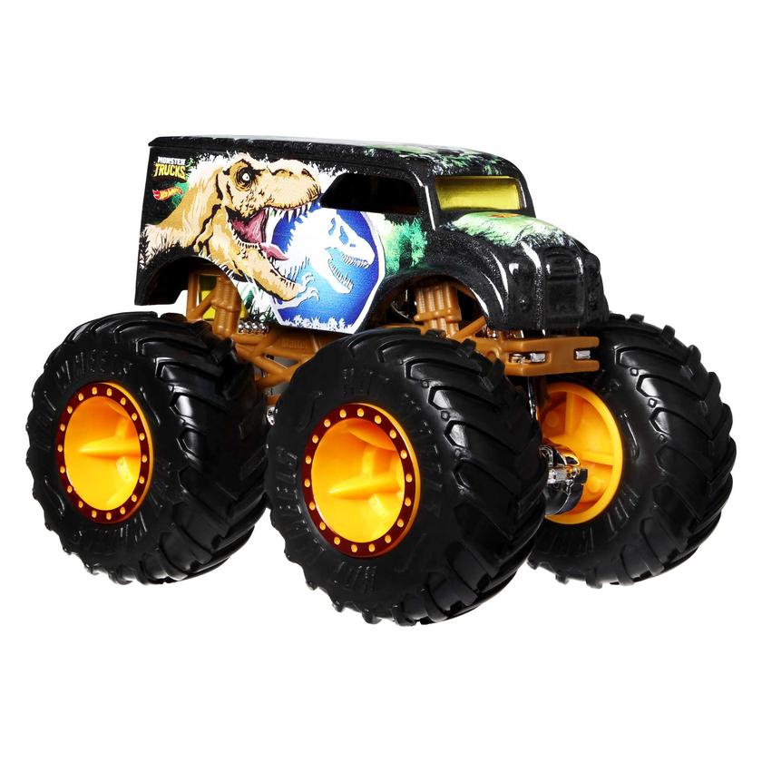 Hot Wheels Monster Trucks, 1:64 Scale Entertainment-Themed Toy Truck Best Price