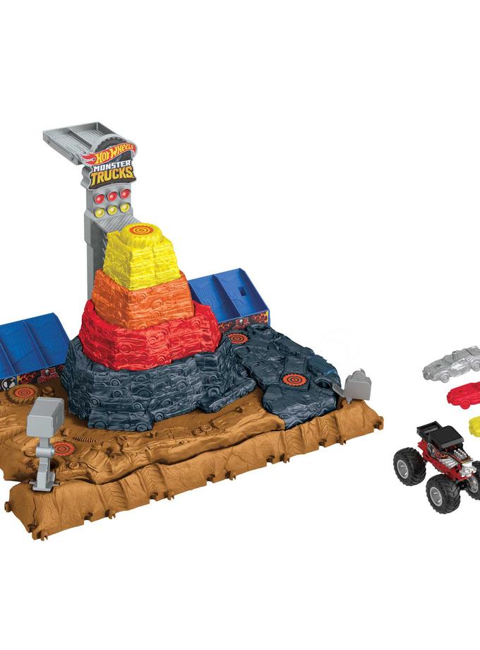 Hot Wheels® Monster Trucks Arena Smashers™ Bone Shaker™ Ultimate Crush Yard™ High Quality