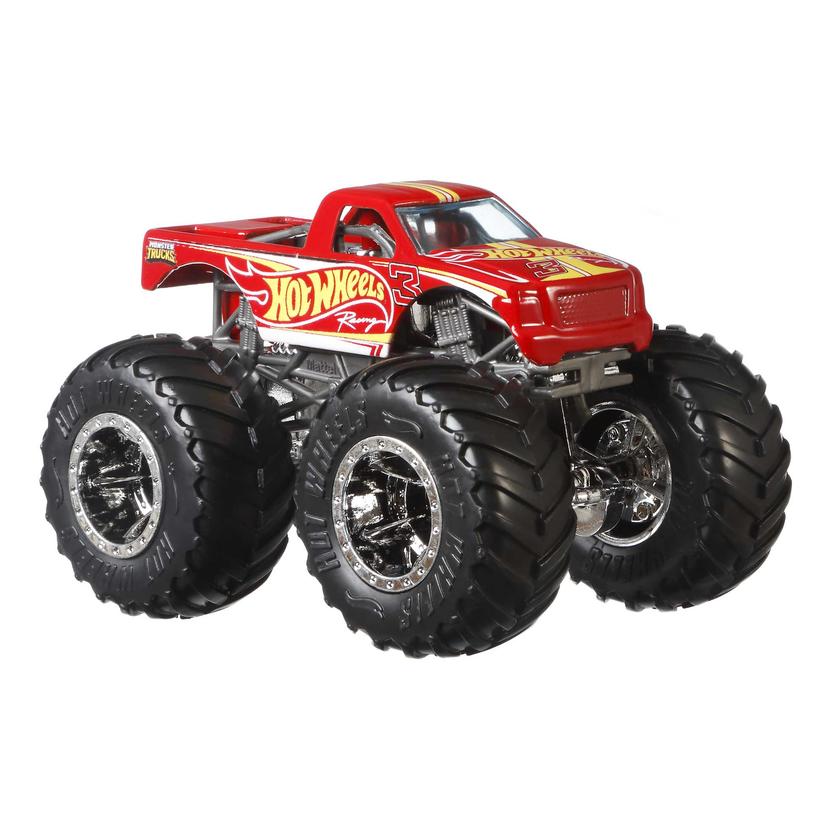 Hot Wheels Monster Trucks Assortiment 12 Véhicules Chaos Ultime New Arrival