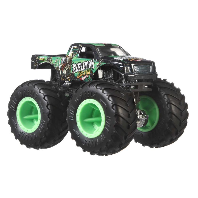 Hot Wheels Monster Trucks Assortiment 12 Véhicules Chaos Ultime New Arrival