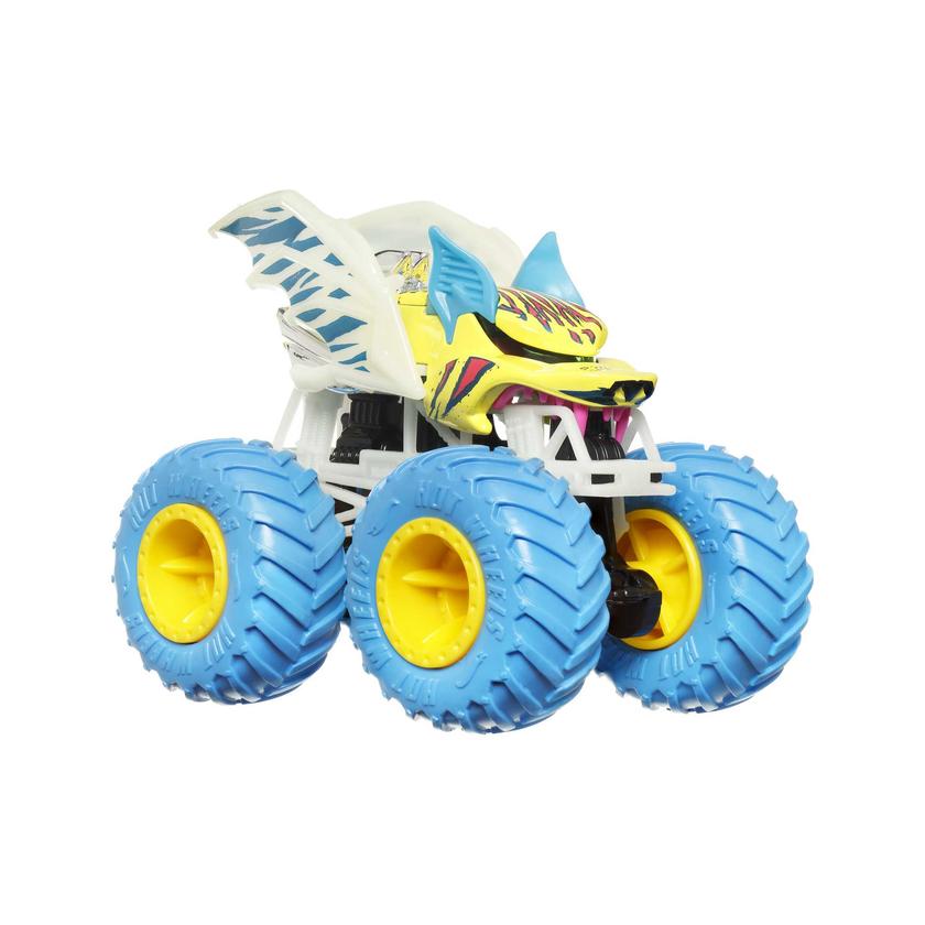 Hot Wheels Monster Trucks Assortiment Véhicules Phosphorescents 1/64 Free shipping