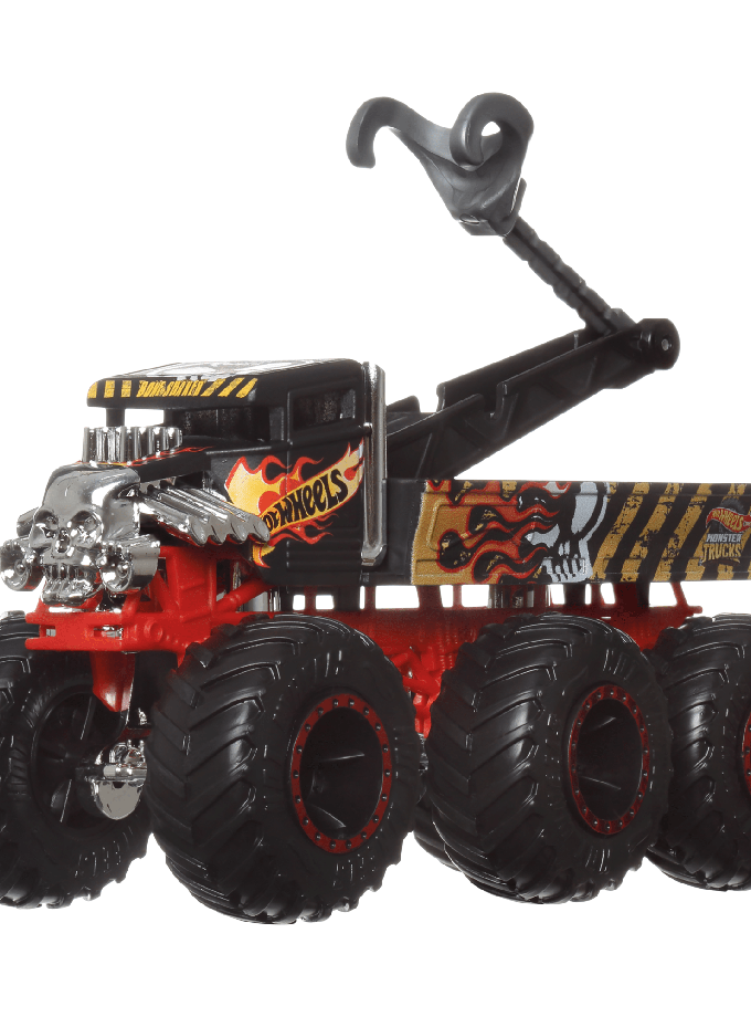 Hot Wheels  Monster Trucks  Big Rigs  Camion à 6Roues New Arrival