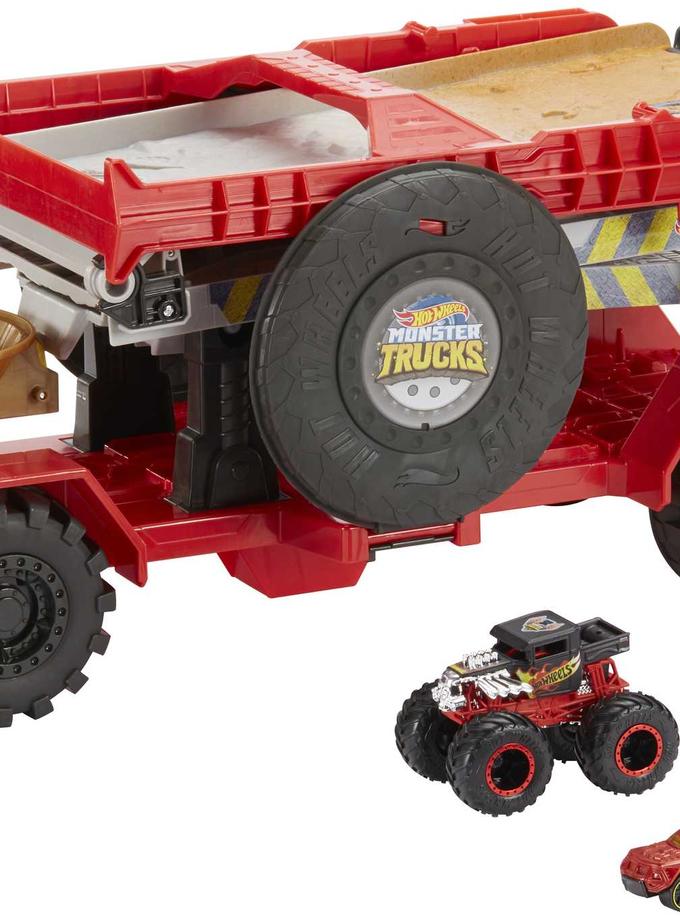 Hot Wheels Monster Trucks Coffret de Jeu Course de descente Best Buy