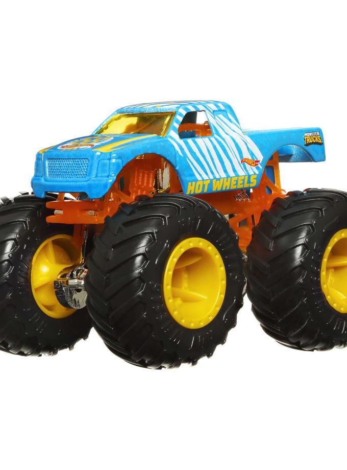 Hot Wheels Monster Trucks Color Shifters Camion, Échelle 1:64 Best Buy